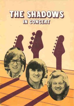 1977 tour programme